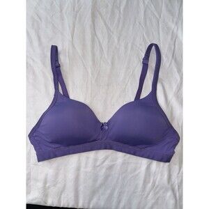 Iris Lilly Bra Size 34BLight Purple Sku39